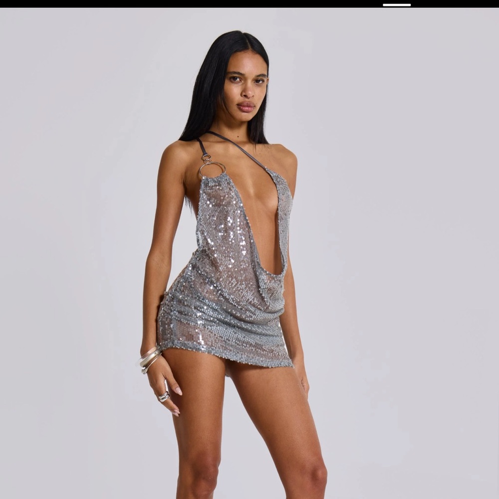 Jaded London Sparkly Dress